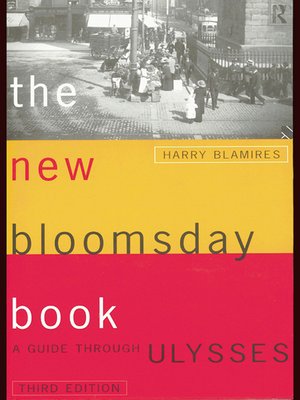 cover image of The New Bloomsday Book